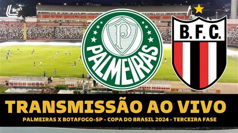 Palmeiras x Botafogo-SP